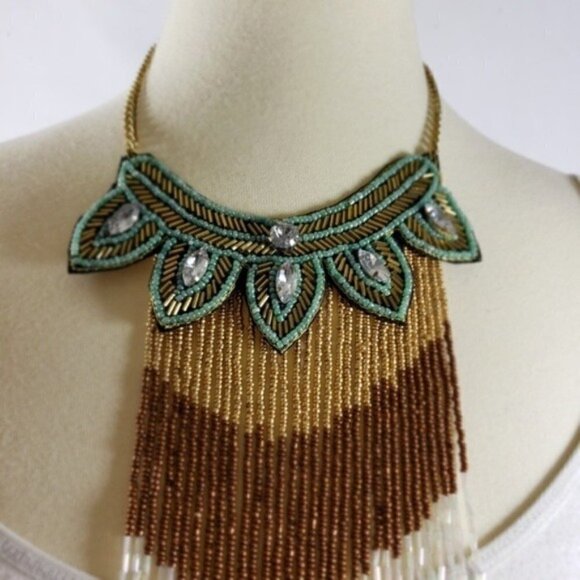 Charming Charlie Mint Seafoam Light Necklace - Picture 5 of 6